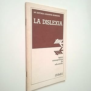 Imagen del vendedor de La dislexia a la venta por MAUTALOS LIBRERA