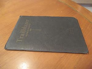 Annual Trailblazer, Volume Ii June 1933 (Annual Of John C. Fremont School, Anaheim)