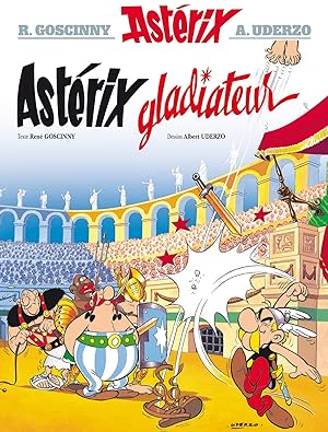 Seller image for 4.asterix gladiateur.(frances) for sale by Imosver