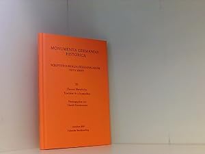 Scriptores rerum Germanicarum, Nova series / Thomas Ebendorfer, Tractatus de schismatibus