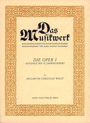 Die Oper I und II. 2 Bde.