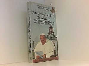 Seller image for Johannes Paul II. Tagebuch seines Pontifikats. Oktober 1978 bis Mrz 1979. for sale by Book Broker