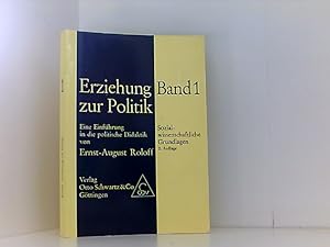 Imagen del vendedor de Erziehung zur Politik Band 1 a la venta por Book Broker