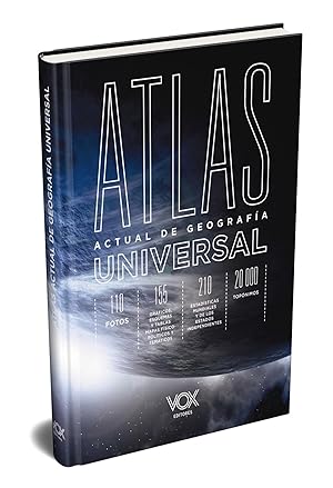 Imagen del vendedor de Atlas actual de geografa universal vox a la venta por Imosver