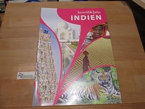 Bild des Verkufers fr Incredible India Indien zum Verkauf von Antiquariat im Kaiserviertel | Wimbauer Buchversand