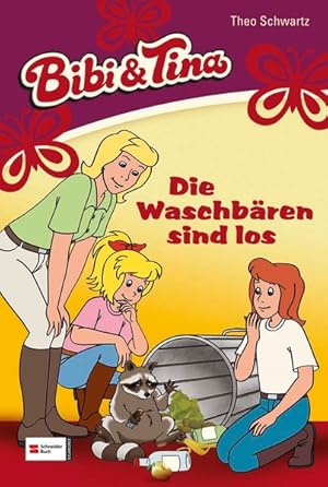 Bild des Verkufers fr Bibi & Tina, Band 41: Die Waschbren sind los zum Verkauf von Gerald Wollermann