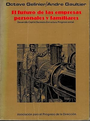 Immagine del venditore per EL FUTURO DE LAS EMPRESAS PERSONALES Y FAMILIARES venduto da Librera Dilogo