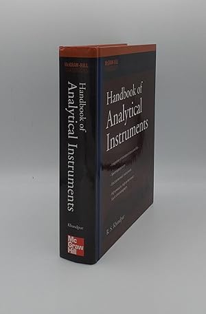 Seller image for HANDBOOK OF ANALYTICAL INSTRUMENTS for sale by Rothwell & Dunworth (ABA, ILAB)