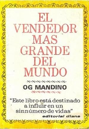 Seller image for El Vendedor Mas Grande Del Mundo (Spanish Edition) for sale by Von Kickblanc