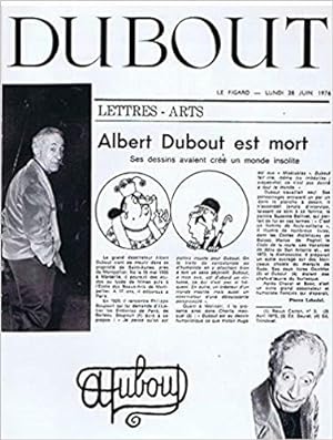 Albert Dubout est mort