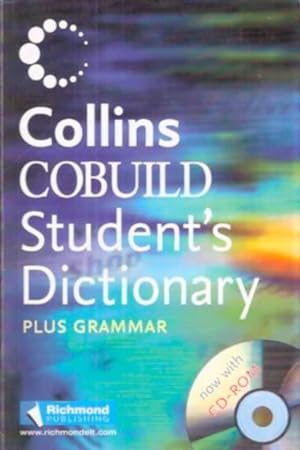 Immagine del venditore per Collins Cobuild Student s Dictionary venduto da SOSTIENE PEREIRA