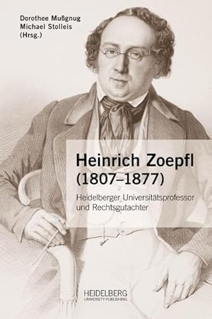 Bild des Verkufers fr Heinrich Zoepfl (1807-1877) zum Verkauf von BuchWeltWeit Ludwig Meier e.K.