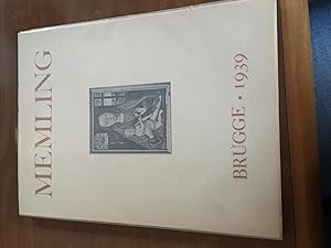 AUSSTELLUNG MEMLING ( 2 juni - 1 oktober 1939) KATALOG