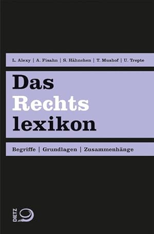 Image du vendeur pour Das Rechtslexikon mis en vente par BuchWeltWeit Ludwig Meier e.K.