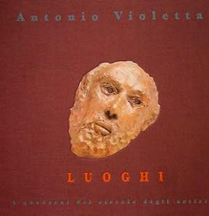 Antonio Violetta. Luoghi. Faenza, 31 ottobre - 8 dicembre 2004.