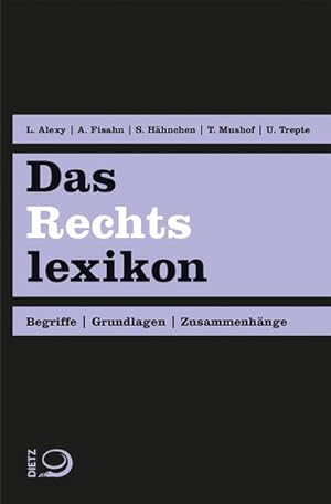 Image du vendeur pour Das Rechtslexikon mis en vente par Rheinberg-Buch Andreas Meier eK