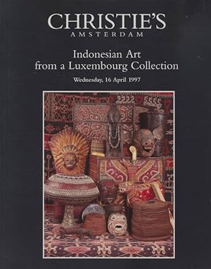 Christies April 1997 Indonesian Art from a Luxembourg Collection