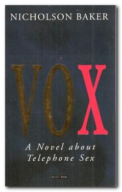 Seller image for Vox for sale by Darkwood Online T/A BooksinBulgaria