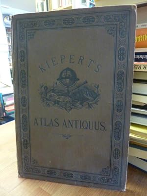 Atlas Antiquus - Zwölf Karten zur alten Geschichte,