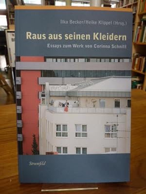 Seller image for Raus aus seinen Kleidern', - Essays zum filmischen Werk von Corinna Schnitt, for sale by Antiquariat Orban & Streu GbR