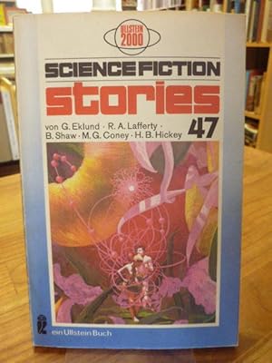 Immagine del venditore per Science Fiction Stories 47, aus dem Amerikanischen von Iannis Kumbulis, venduto da Antiquariat Orban & Streu GbR