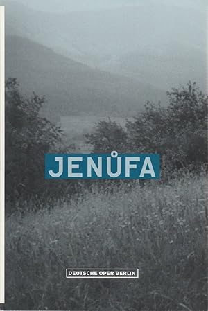 Bild des Verkufers fr Programmheft Leos Janacek JENUFA Premiere 24. November 2002 Spielzeit 2002 / 2003 zum Verkauf von Programmhefte24 Schauspiel und Musiktheater der letzten 150 Jahre