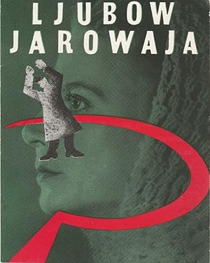 Immagine del venditore per Programmheft Ljubow Jarowaja Schauspiel von Konstantin Trenjow 25. Januar 1961 Spielzeit 1960 / 61 Heft 18 venduto da Programmhefte24 Schauspiel und Musiktheater der letzten 150 Jahre