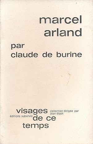 Seller image for Marcel Arland for sale by LIBRAIRIE GIL-ARTGIL SARL