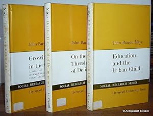 Immagine del venditore per Growing up in the city. A study of juvenile delinquency in an urban neighbourhood. - On the threshold of delinquency. - Education and the urban child. 3 Bnde. venduto da Antiquariat Christian Strobel (VDA/ILAB)