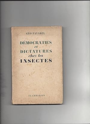 Democraties et dictatures chez les insectes