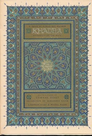 Seller image for Khadra danseuse Ouled Nal for sale by LIBRAIRIE GIL-ARTGIL SARL