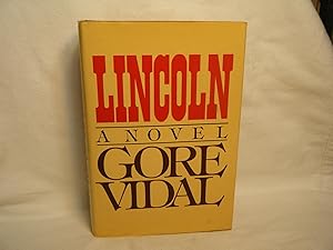 Imagen del vendedor de Lincoln A Novel a la venta por curtis paul books, inc.