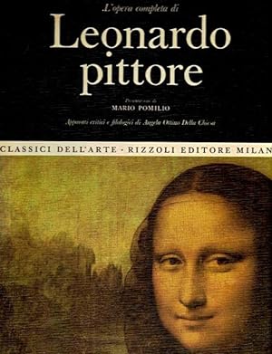 Seller image for L'opera completa di Leonardo, pittore. for sale by LEFT COAST BOOKS