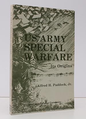 Immagine del venditore per US Army Special Warfare. Its Origins. Psychological and Unconventional Warfare, 1941-1952 BRIGHT, CLEAN COPY venduto da Island Books