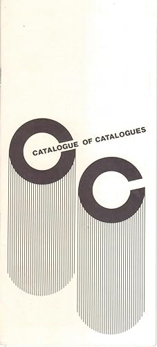 EX LIBRIS CATALOG : Catalogue of Catalogues.