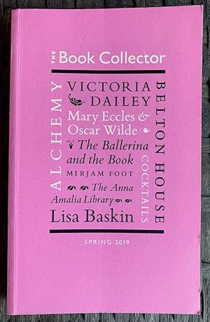 The Book Collector, Volume 68 #1 - Spring 2019 (Women's Issue)