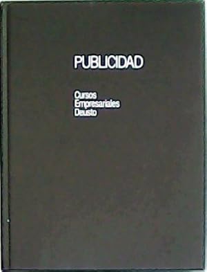 Seller image for Cursos Empresariales Deusto: Publicidad. Tomo III. for sale by Librera y Editorial Renacimiento, S.A.