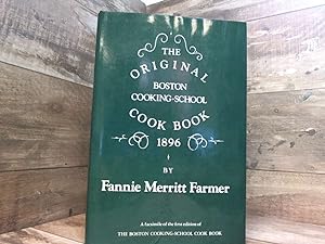 Image du vendeur pour The Original Boston Cooking School Cook Book 1896 mis en vente par Archives Books inc.