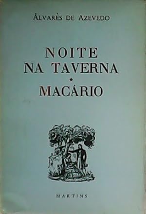 Seller image for Noite na taverna. Macario. for sale by Librera y Editorial Renacimiento, S.A.