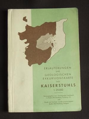 Erläuterungen zur geologischen exkursionskarte des kaiserstuhls