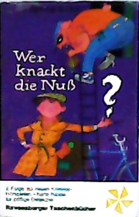 Seller image for Wer knackt die Nu? 2. Folge mit neuen kriminal- Hrspielen - harte Nsse fr pfiffige Detektive. for sale by Librera y Editorial Renacimiento, S.A.
