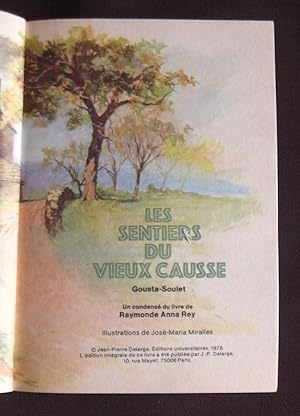 Seller image for Les sentiers du vieux causse - Le pilote for sale by Librairie Ancienne Zalc
