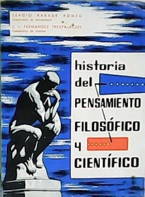 Imagen del vendedor de Historia del pensamiento filosfico y cientfico. a la venta por Librera y Editorial Renacimiento, S.A.