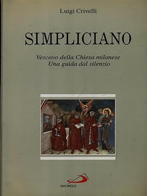 Bild des Verkufers fr Simpliciano zum Verkauf von Librodifaccia