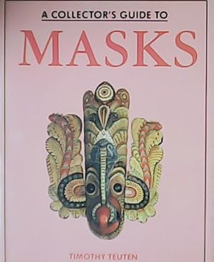 Imagen del vendedor de Collector's Guide to Masks. a la venta por Librera y Editorial Renacimiento, S.A.