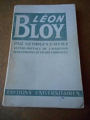 Image du vendeur pour Leon Bloy mis en vente par Frederic Delbos