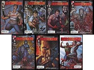 Imagen del vendedor de Berserker Comic Set 0-1-2-3-4-5-6 Lot Complete Dale Keown art Cover A Collection Top Cow Productions / Image Comics 2009-2010 a la venta por CollectibleEntertainment