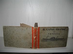 Bild des Verkufers fr Il Canal Grande di Venezia. Rappresentato in XXXXVIII Tavole; zum Verkauf von buecheria, Einzelunternehmen