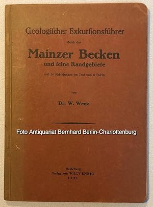 Image du vendeur pour Geologischer Exkursionsfhrer durch das Mainzer Becken und seine Randgebiete mis en vente par Antiquariat Bernhard