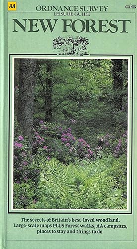 Image du vendeur pour Guide To The New Forest (Aa / Os Leisure Guides) mis en vente par M Godding Books Ltd